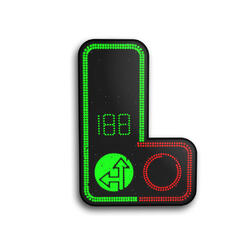 Светофор дорожный светодиодный Т.1.II (Т.1.II-ТВ4-ЭИГ,с.(ч.))